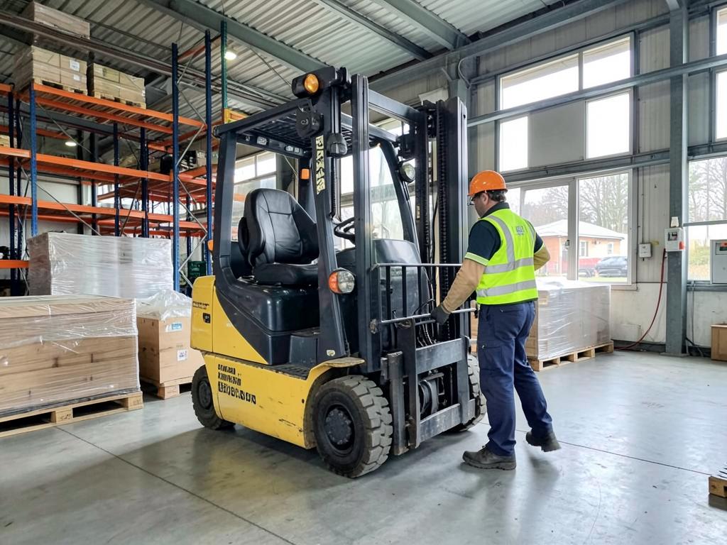 NPORS accredited machinery